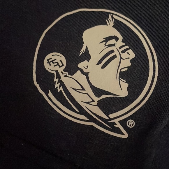 Boys basketball shorts - FSU Florida State Seminoles - Large 14/16 - Picture 2 of 6